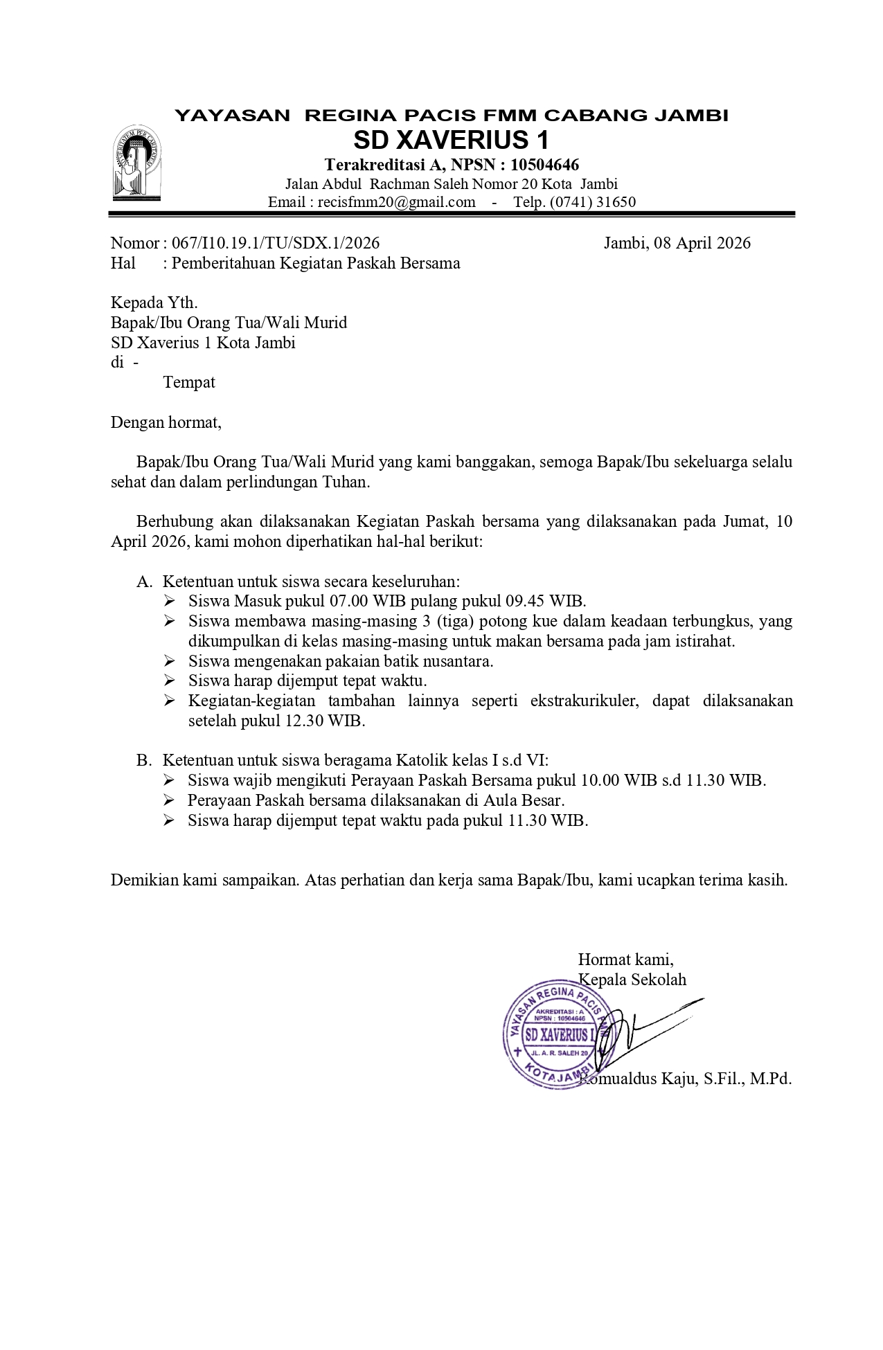 Pemberitahuan Kegiatan Paskah Bersama_page-0001